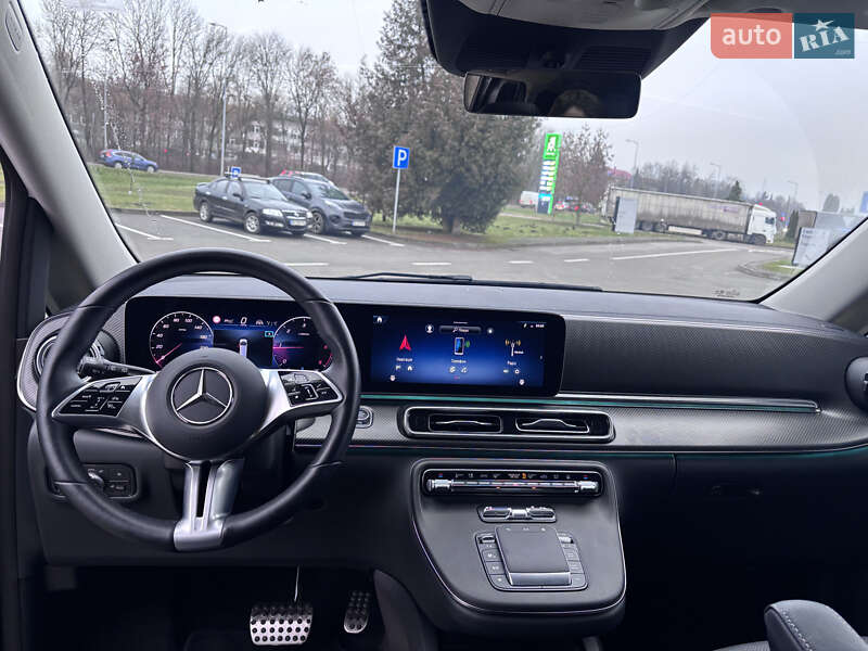 Минивэн Mercedes-Benz V-Class 2024 в Львове фото 27 Минивэн Mercedes-Benz V-Class 2024 в Львове