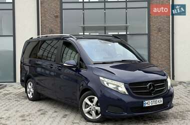 Минивэн Mercedes-Benz V-Class 2014 в Тернополе