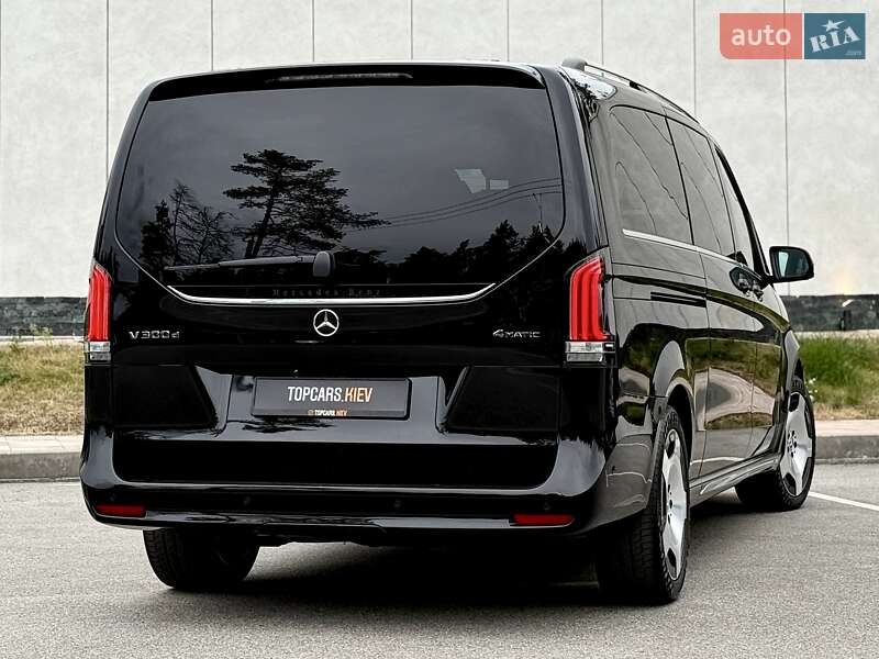 Мінівен Mercedes-Benz V-Class 2024 в Києві