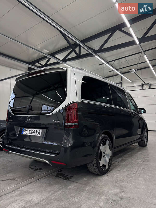 Минивэн Mercedes-Benz V-Class 2020 в Львове фото 3 Минивэн Mercedes-Benz V-Class 2020 в Львове