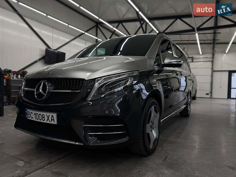 Минивэн Mercedes-Benz V-Class 2020 в Львове фото 6 Минивэн Mercedes-Benz V-Class 2020 в Львове