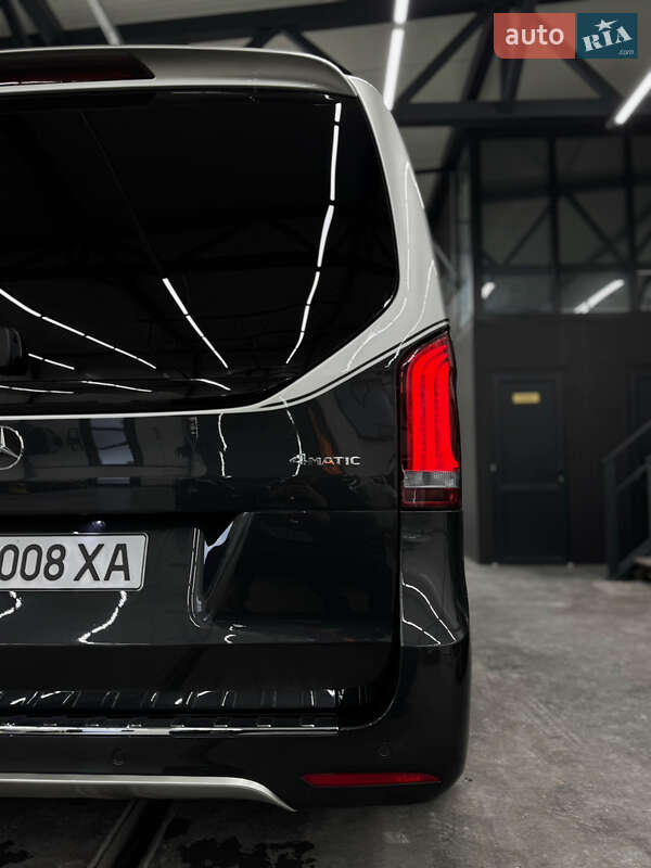 Минивэн Mercedes-Benz V-Class 2020 в Львове фото 11 Минивэн Mercedes-Benz V-Class 2020 в Львове