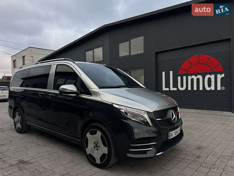 Минивэн Mercedes-Benz V-Class 2020 в Львове фото 42 Минивэн Mercedes-Benz V-Class 2020 в Львове