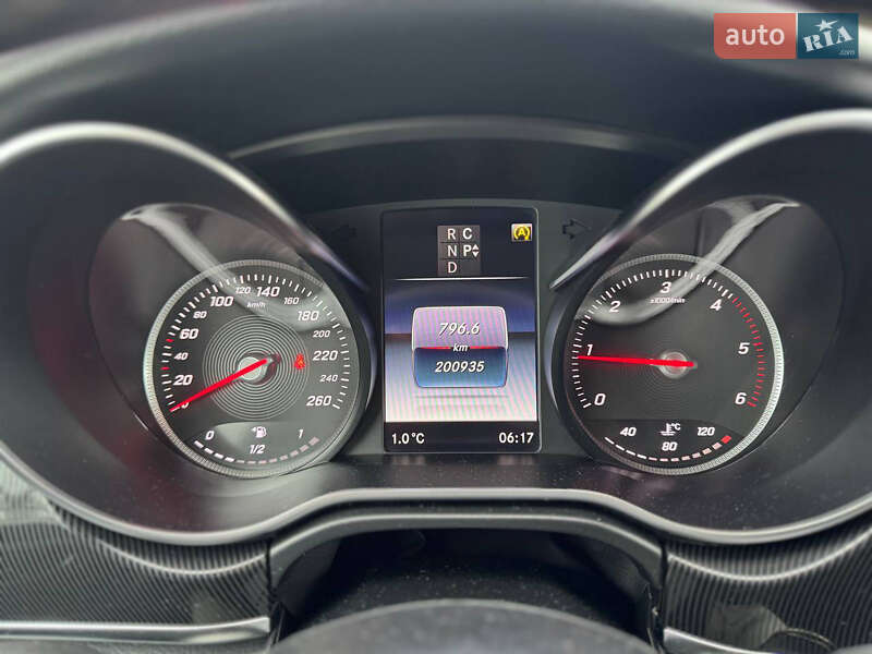 Мінівен Mercedes-Benz V-Class 2016 в Харкові