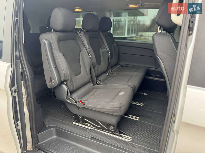 Мінівен Mercedes-Benz V-Class 2016 в Харкові