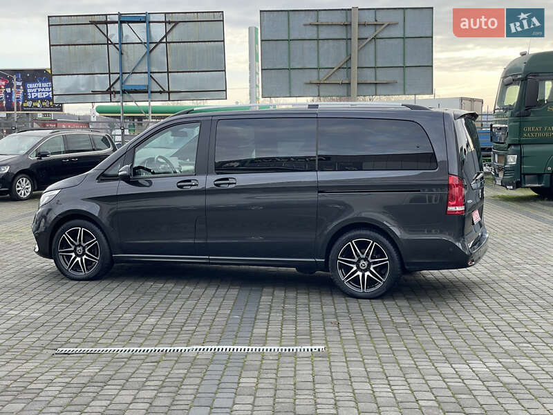 Mercedes-Benz V-Class 2021