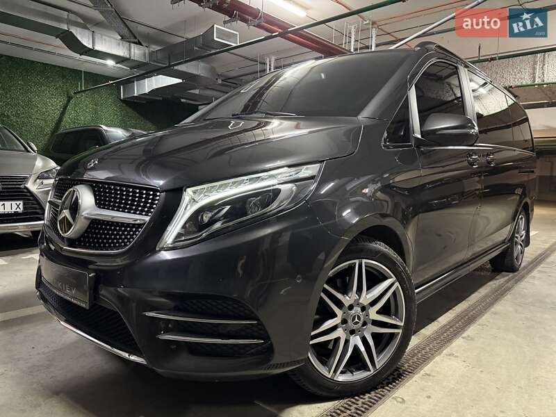 Mercedes-Benz V-Class 2021