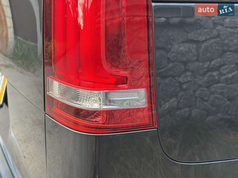 Минивэн Mercedes-Benz V-Class 2021 в Киеве фото 22 Минивэн Mercedes-Benz V-Class 2021 в Киеве