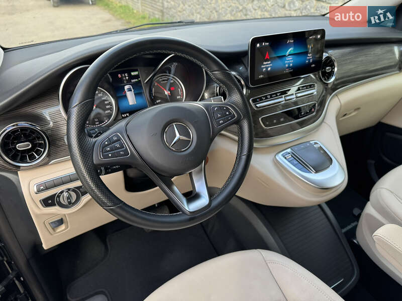 Минивэн Mercedes-Benz V-Class 2021 в Киеве фото 31 Минивэн Mercedes-Benz V-Class 2021 в Киеве