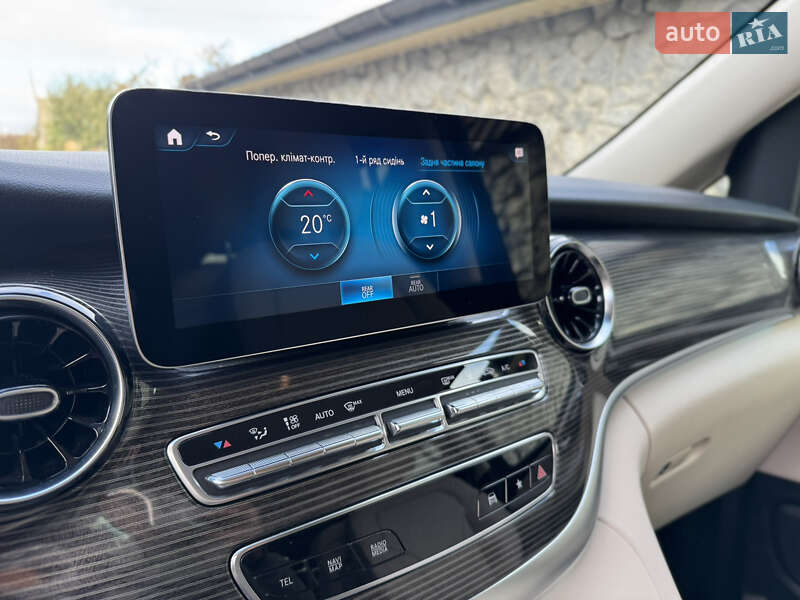 Минивэн Mercedes-Benz V-Class 2021 в Киеве фото 39 Минивэн Mercedes-Benz V-Class 2021 в Киеве