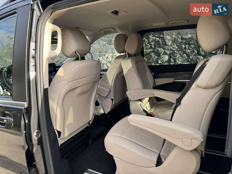 Минивэн Mercedes-Benz V-Class 2021 в Киеве фото 47 Минивэн Mercedes-Benz V-Class 2021 в Киеве