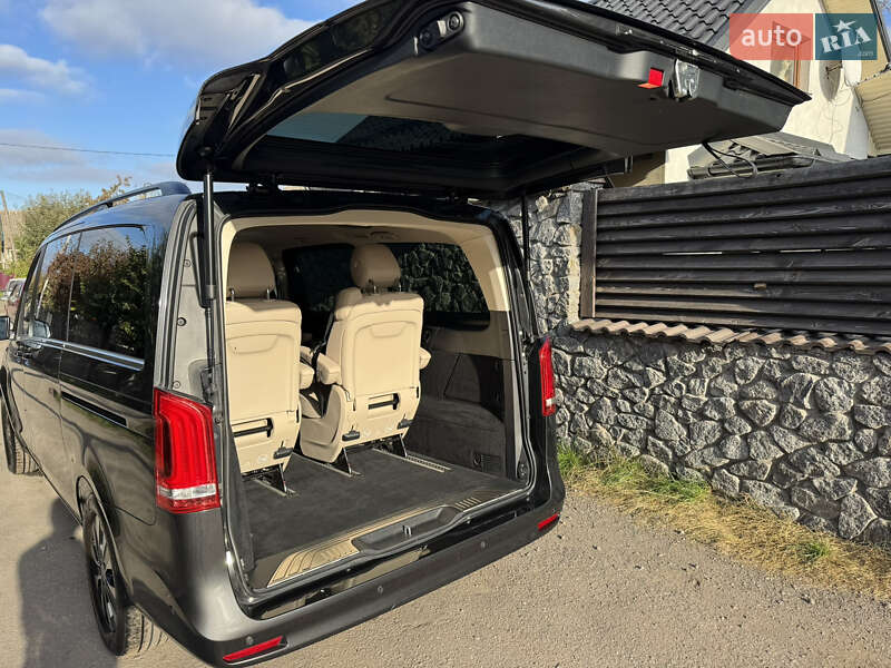 Минивэн Mercedes-Benz V-Class 2021 в Киеве фото 68 Минивэн Mercedes-Benz V-Class 2021 в Киеве