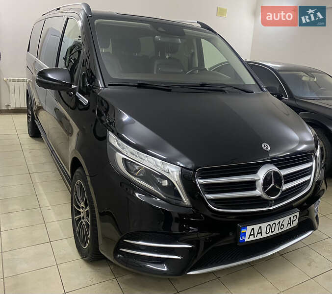 Mercedes-Benz V-Class 2018 Mercedes-Benz V-Class 2018