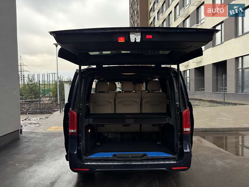 Минивэн Mercedes-Benz V-Class 2018 в Киеве фото 18 Минивэн Mercedes-Benz V-Class 2018 в Киеве