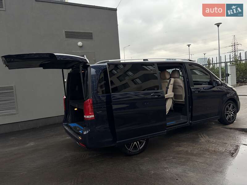Минивэн Mercedes-Benz V-Class 2018 в Киеве фото 21 Минивэн Mercedes-Benz V-Class 2018 в Киеве