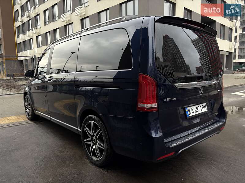 Минивэн Mercedes-Benz V-Class 2018 в Киеве фото 28 Минивэн Mercedes-Benz V-Class 2018 в Киеве