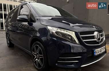 Минивэн Mercedes-Benz V-Class 2018 в Киеве