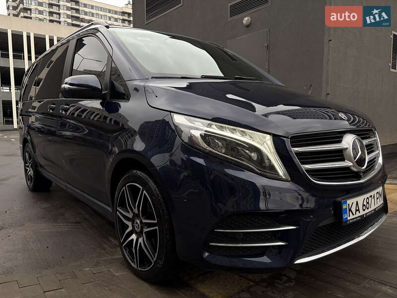Mercedes-Benz V-Class 2018 Mercedes-Benz V-Class 2018