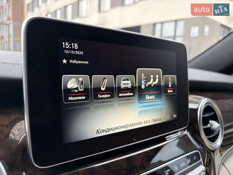 Минивэн Mercedes-Benz V-Class 2018 в Киеве фото 43 Минивэн Mercedes-Benz V-Class 2018 в Киеве