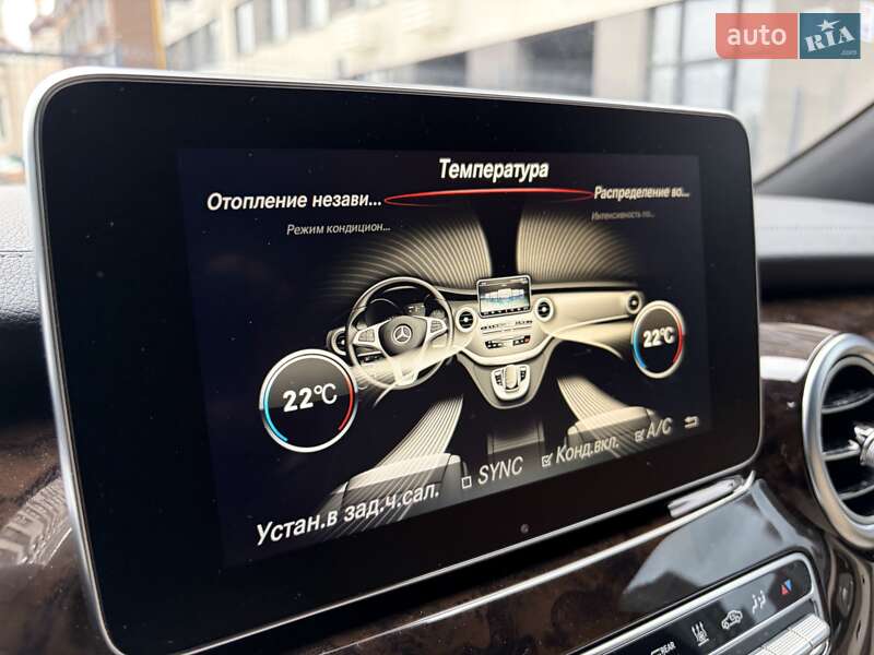 Минивэн Mercedes-Benz V-Class 2018 в Киеве фото 48 Минивэн Mercedes-Benz V-Class 2018 в Киеве