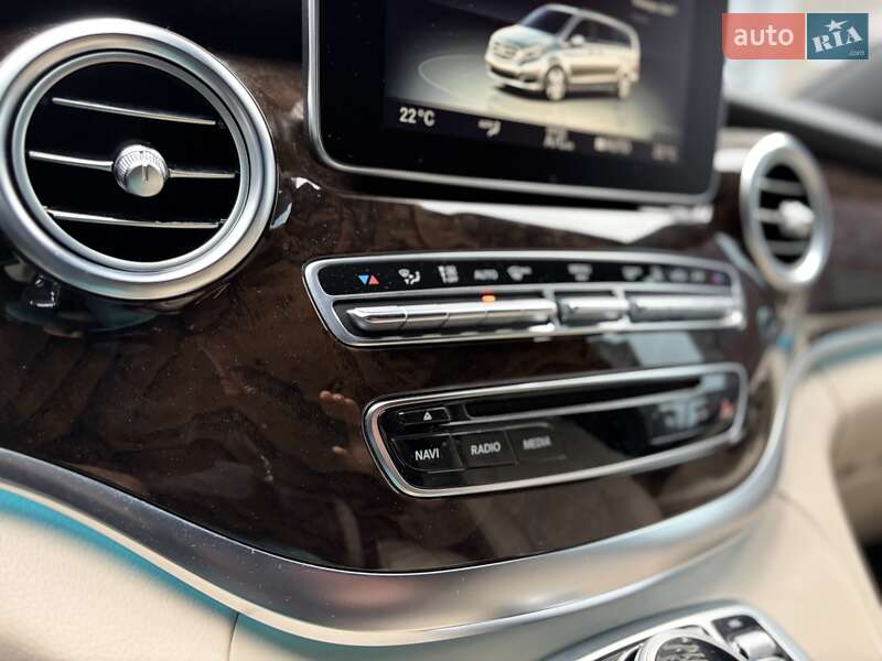 Минивэн Mercedes-Benz V-Class 2018 в Киеве фото 54 Минивэн Mercedes-Benz V-Class 2018 в Киеве