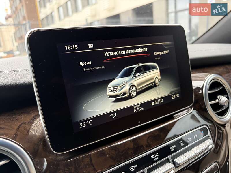 Минивэн Mercedes-Benz V-Class 2018 в Киеве фото 59 Минивэн Mercedes-Benz V-Class 2018 в Киеве