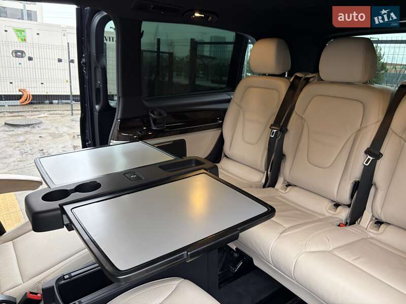 Минивэн Mercedes-Benz V-Class 2018 в Киеве фото 111 Минивэн Mercedes-Benz V-Class 2018 в Киеве