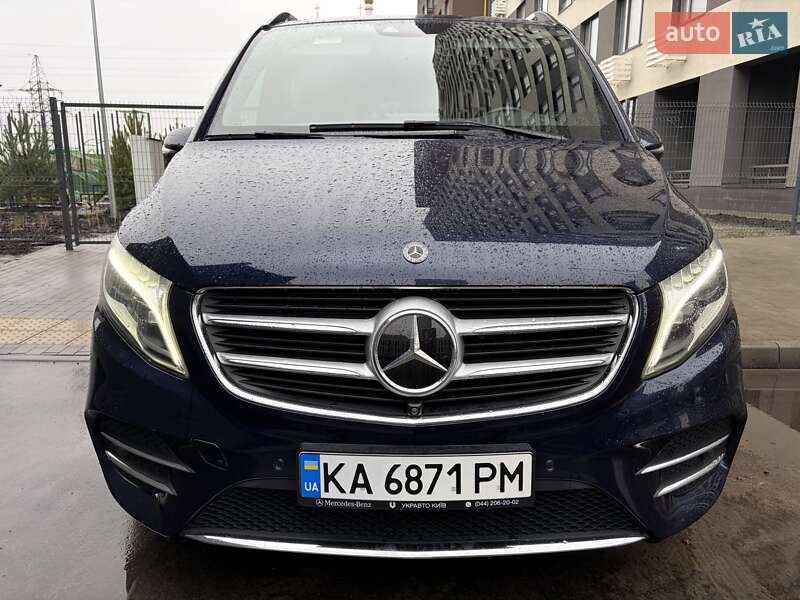 Минивэн Mercedes-Benz V-Class 2018 в Киеве фото 144 Минивэн Mercedes-Benz V-Class 2018 в Киеве