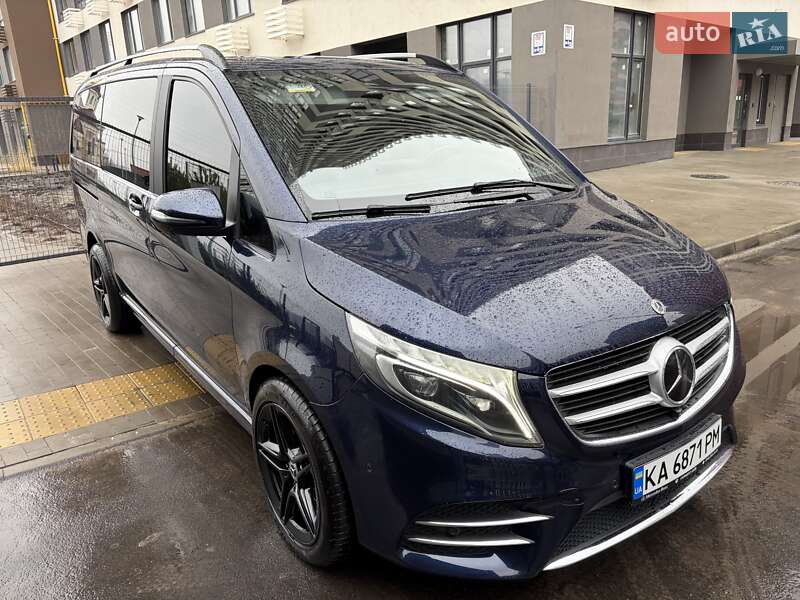 Минивэн Mercedes-Benz V-Class 2018 в Киеве фото 143 Минивэн Mercedes-Benz V-Class 2018 в Киеве