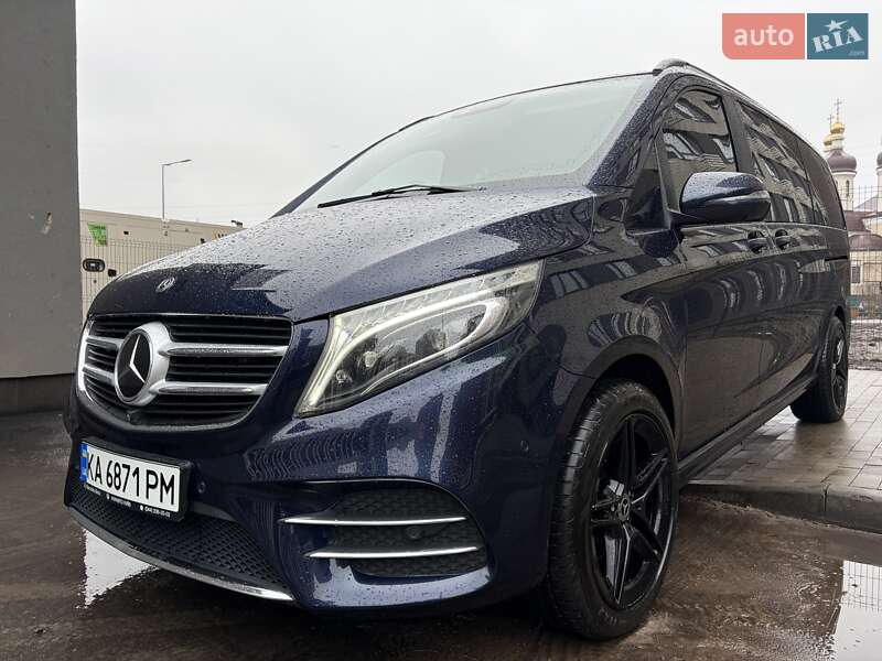 Минивэн Mercedes-Benz V-Class 2018 в Киеве фото 146 Минивэн Mercedes-Benz V-Class 2018 в Киеве