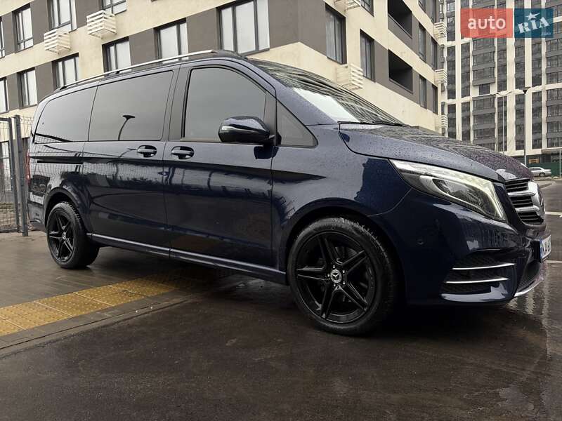Минивэн Mercedes-Benz V-Class 2018 в Киеве фото 158 Минивэн Mercedes-Benz V-Class 2018 в Киеве