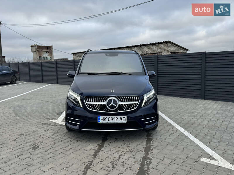 Mercedes-Benz V-Class 2020 Mercedes-Benz V-Class 2020