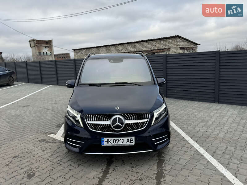 Мінівен Mercedes-Benz V-Class 2020 в Рівному фото 5 Мінівен Mercedes-Benz V-Class 2020 в Рівному