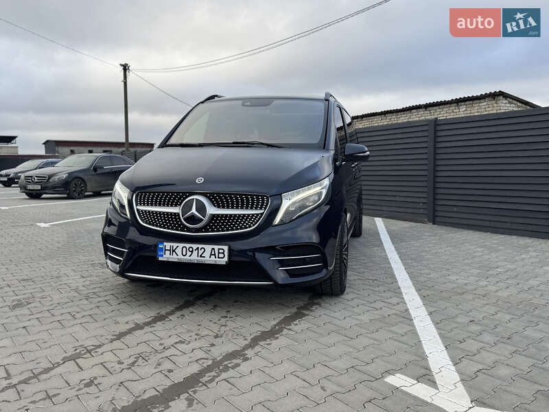 Мінівен Mercedes-Benz V-Class 2020 в Рівному фото 15 Мінівен Mercedes-Benz V-Class 2020 в Рівному