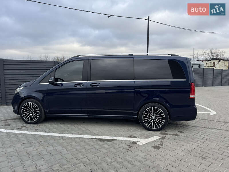 Мінівен Mercedes-Benz V-Class 2020 в Рівному фото 31 Мінівен Mercedes-Benz V-Class 2020 в Рівному
