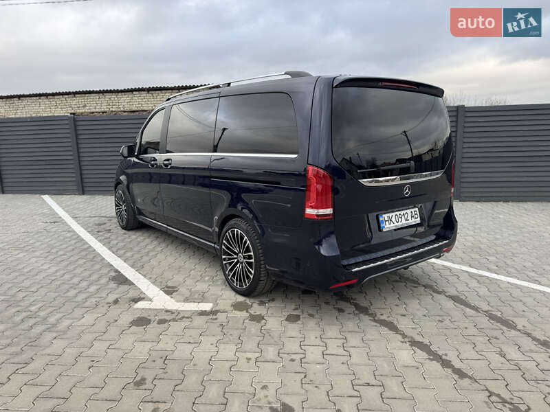 Мінівен Mercedes-Benz V-Class 2020 в Рівному фото 36 Мінівен Mercedes-Benz V-Class 2020 в Рівному