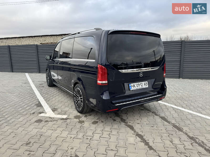 Мінівен Mercedes-Benz V-Class 2020 в Рівному фото 37 Мінівен Mercedes-Benz V-Class 2020 в Рівному