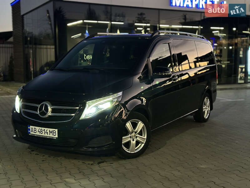 Мінівен Mercedes-Benz V-Class 2018 в Вінниці