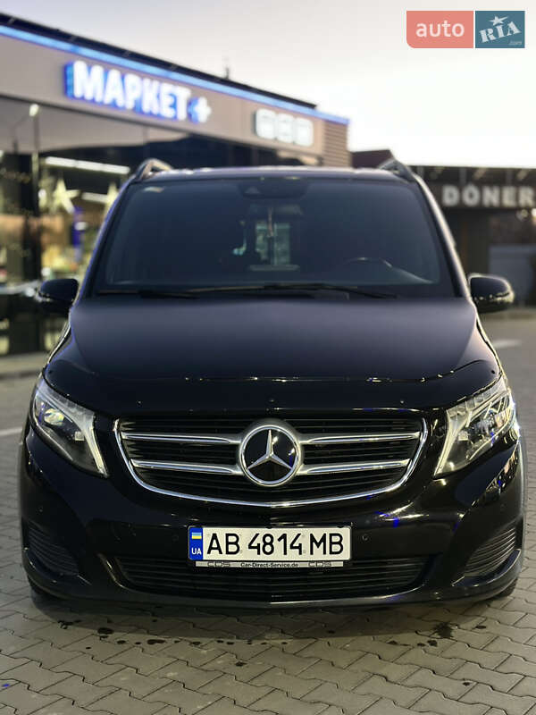Мінівен Mercedes-Benz V-Class 2018 в Вінниці