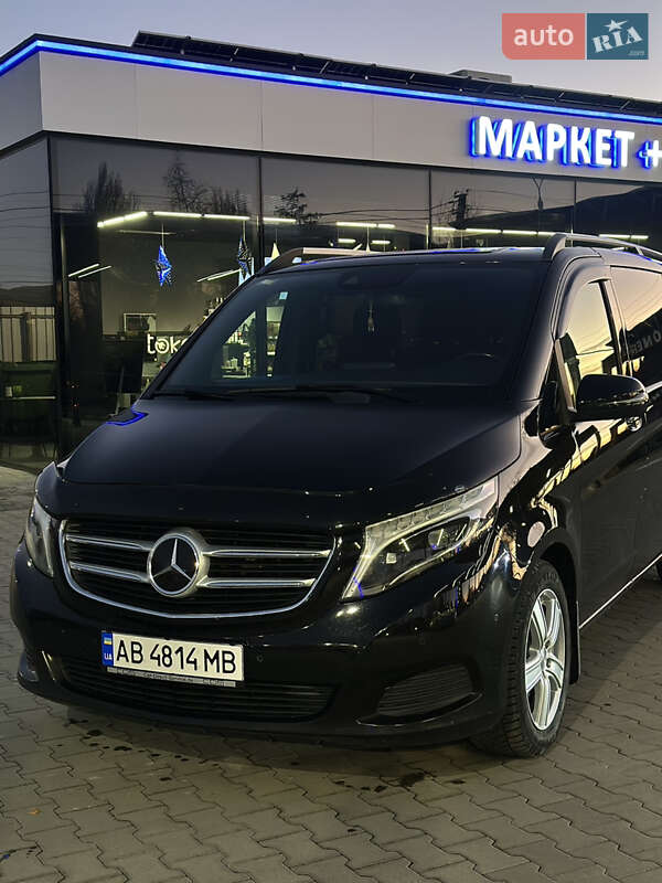 Мінівен Mercedes-Benz V-Class 2018 в Вінниці