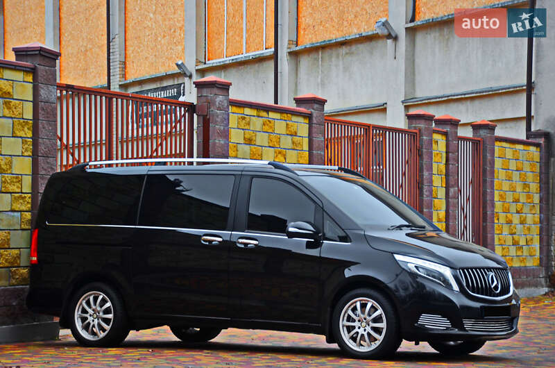 Мінівен Mercedes-Benz V-Class 2015 в Дніпрі