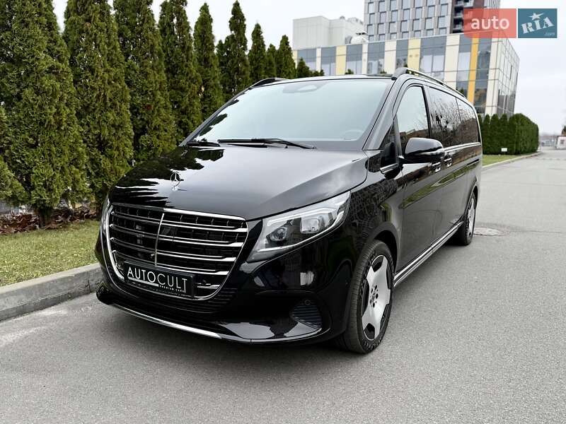 Mercedes-Benz V-Class 2025 Mercedes-Benz V-Class 2025