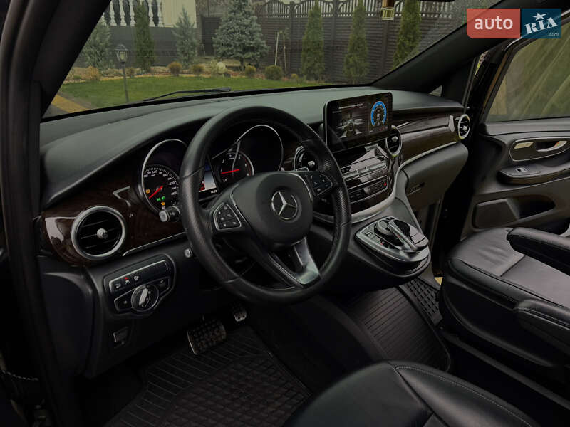 Мінівен Mercedes-Benz V-Class 2018 в Дніпрі