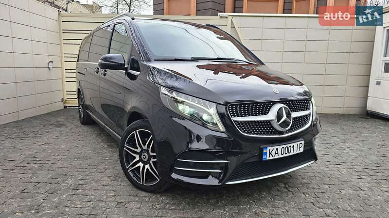 Мінівен Mercedes-Benz V-Class 2023 в Києві