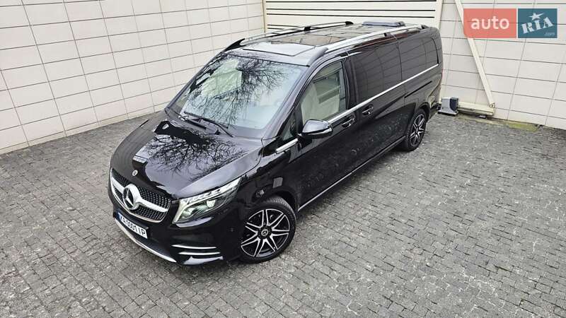 Мінівен Mercedes-Benz V-Class 2023 в Києві