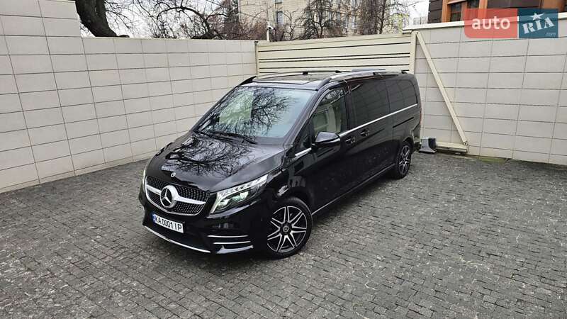 Мінівен Mercedes-Benz V-Class 2023 в Києві