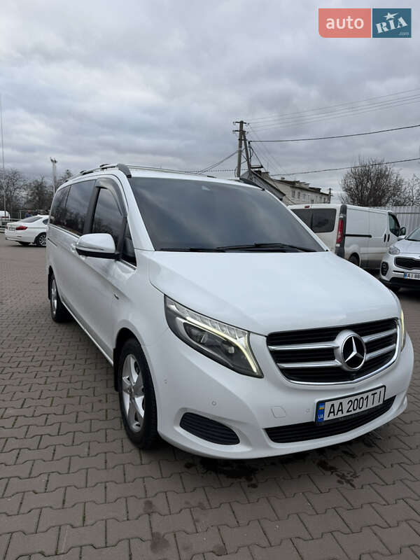 Мінівен Mercedes-Benz V-Class 2016 в Вінниці фото 6 Мінівен Mercedes-Benz V-Class 2016 в Вінниці