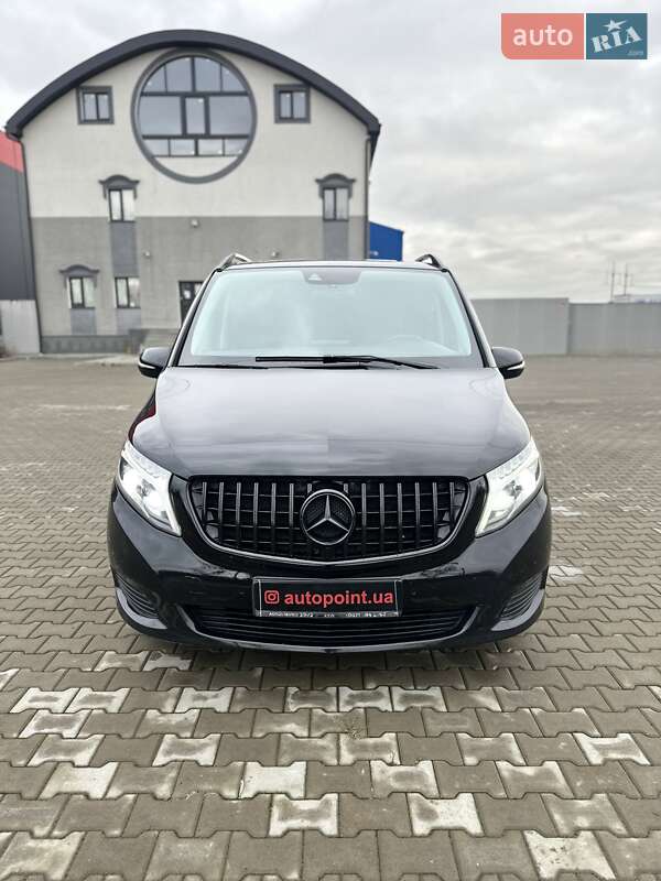 Mercedes-Benz V-Class 2015