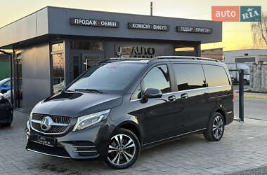 Мінівен Mercedes-Benz V-Class 2021 в Рівному