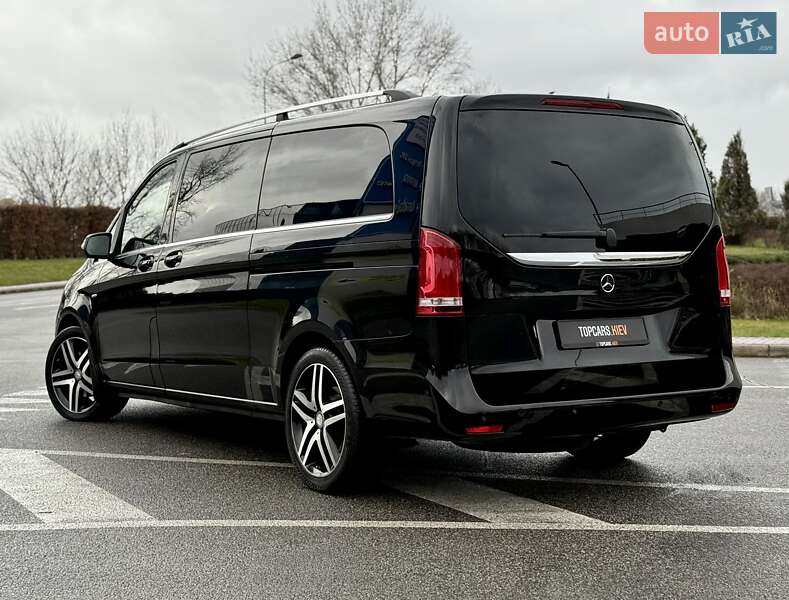 Минивэн Mercedes-Benz V-Class 2016 в Киеве